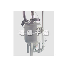 Negative pressure pneumatic conveying system